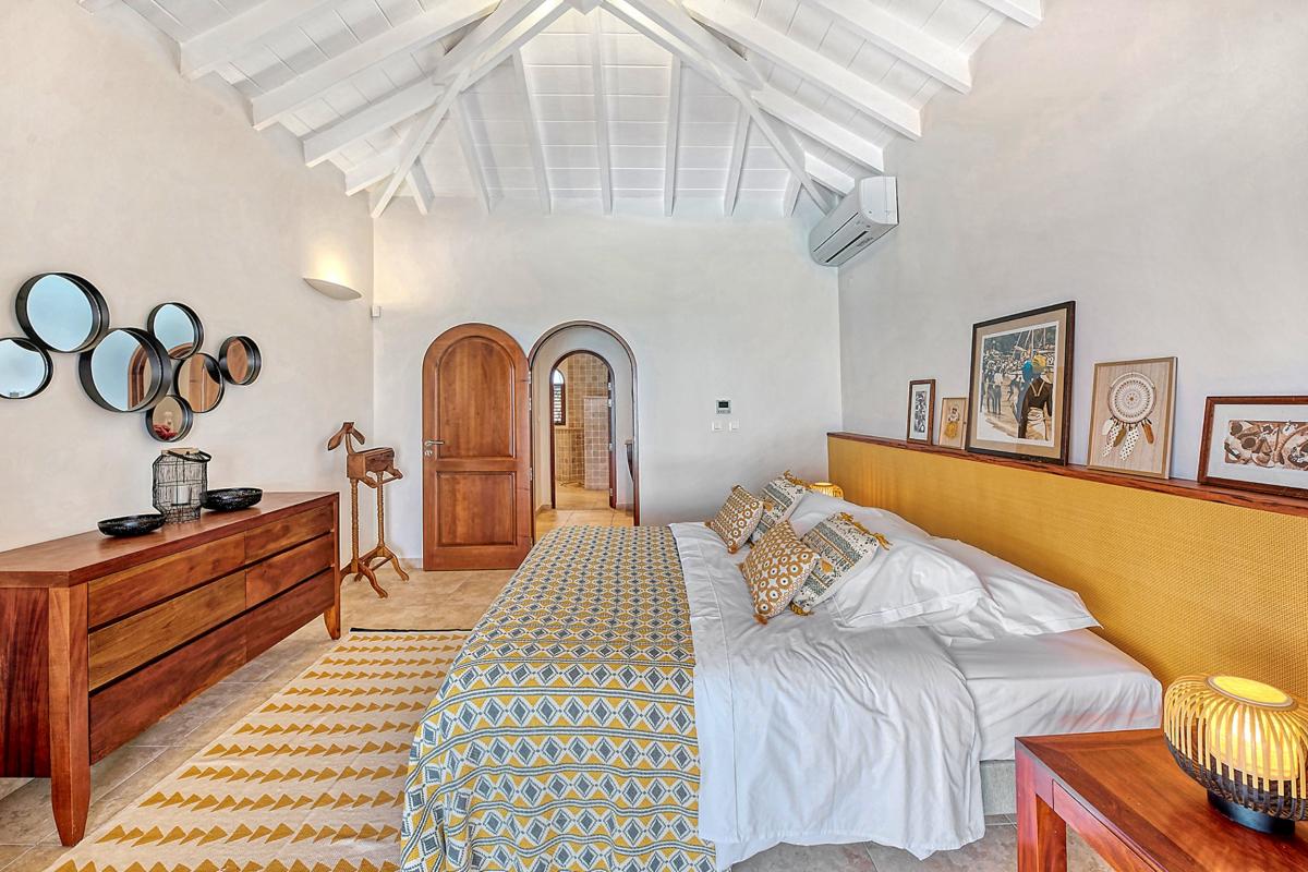 Luxury Villa Rental St Martin - the Bedroom 3